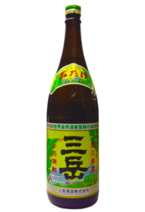 芋焼酎「三岳 1.8L」