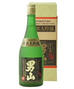 男山 純米大吟醸
