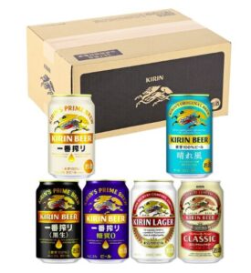 一番搾り キリン ビールギフト 350ml×12本 飲み比べセット