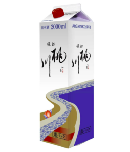 桃川 銀松パック2000ml