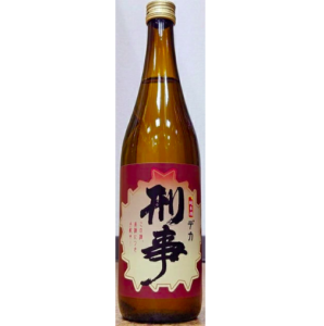 刑事 (デカ) 純米酒 720ml 【松緑酒造】