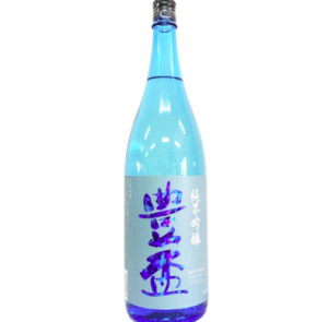 豊盃 純米吟醸 夏ブルー
