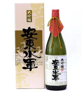 安東水軍 大吟醸