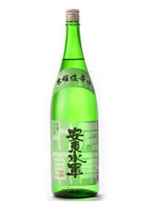 安東水軍 本醸造辛口