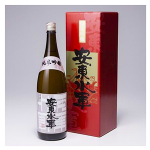 純米吟醸 「安東水軍」 〔日本酒 1800ml〕