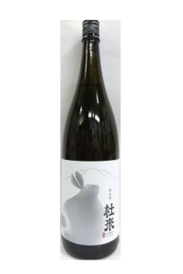 杜來（とらい）純米酒 野ウサギラベル