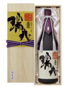 高清水 大吟醸しずく採り 瑞兆