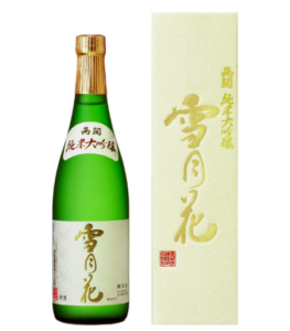両関酒造 純米大吟醸 雪月花
