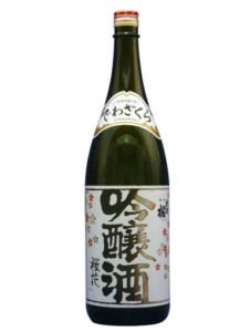 出羽桜 桜花 吟醸酒