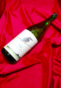 刈穂 純米吟醸 Kawasemi label