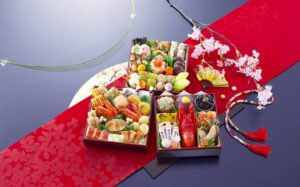 京都祇園料亭「岩元」監修 三段重『匠』