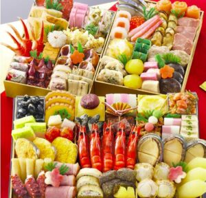 京料理やまの監修「珠天箱」