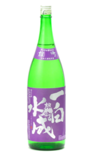 一白水成 純米吟醸 雄町 1800ml 2024年7月詰め