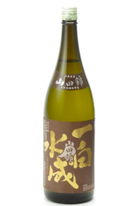 一白水成 純米吟醸 山田錦 1800ml 2025年9月詰め