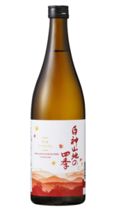 八重寿 白神山地の四季 純米ひやおろし