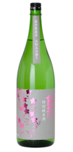 桜顔 特別純米酒 五割五分磨