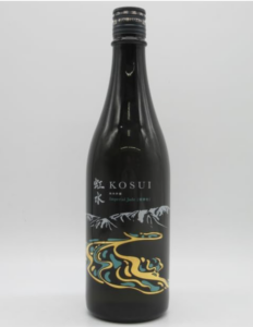 菊の司酒造 虹水 KOSUI 純米吟醸 Imperial Jade